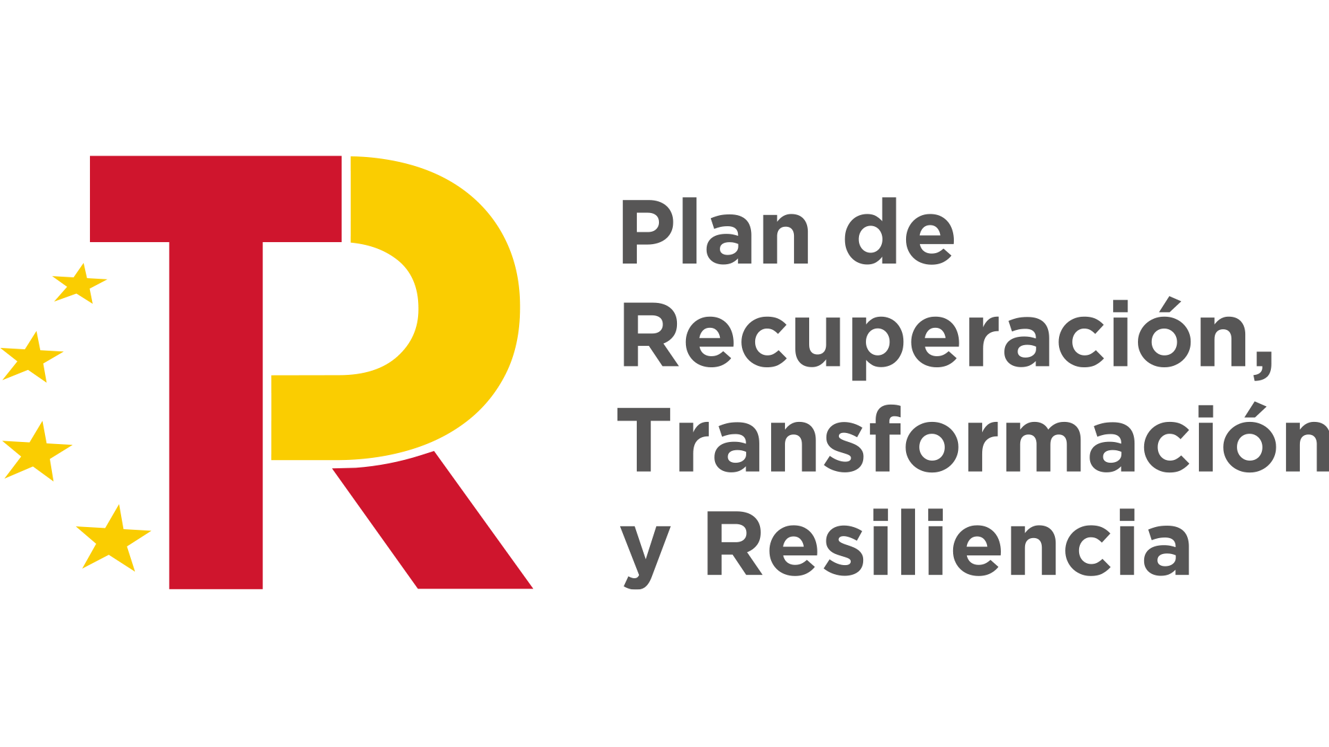 Logo Plan de Recuperación Transformación y Resiliencia